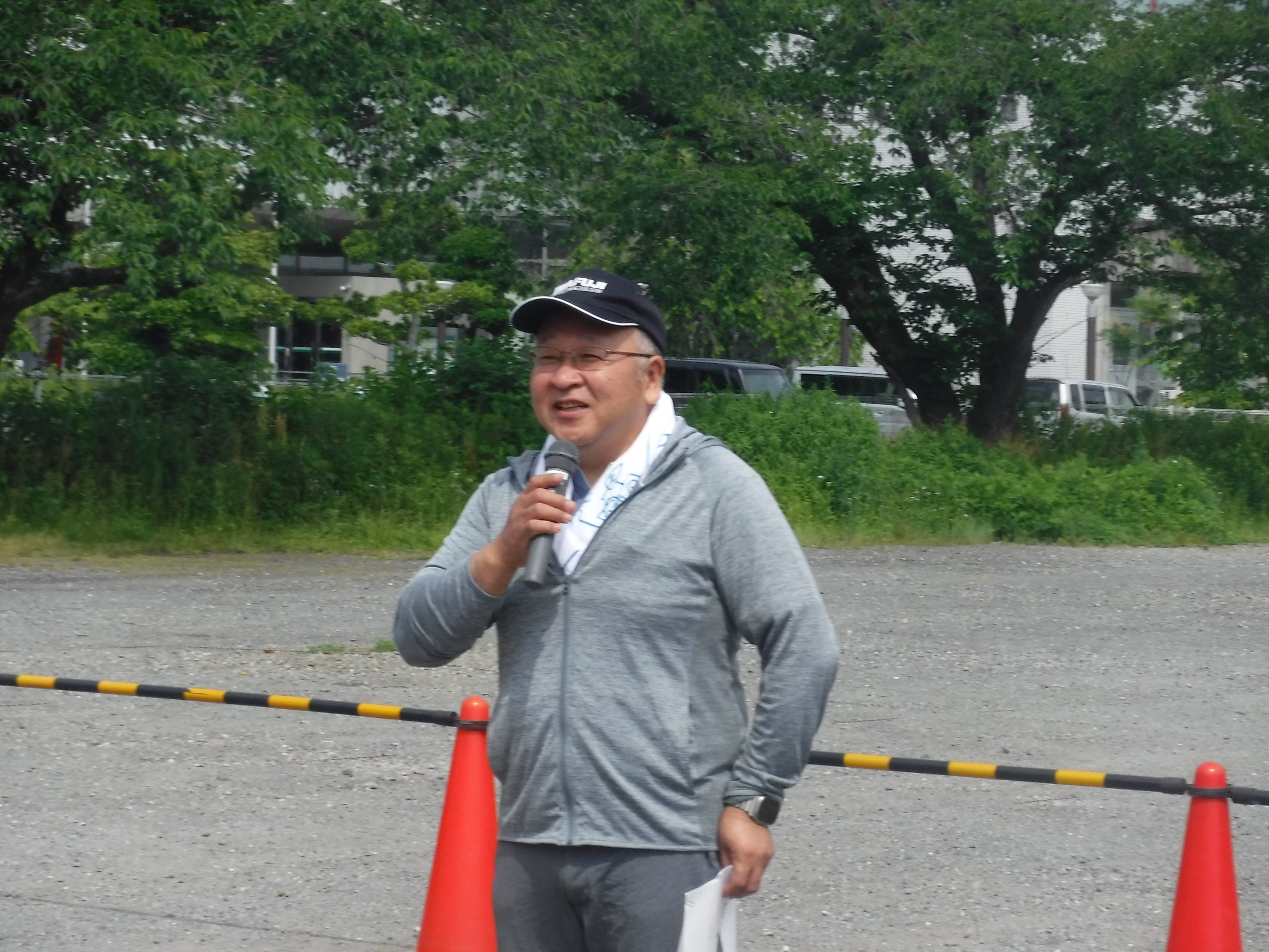 徳島森林づくり推進機構市瀬理事長から御挨拶