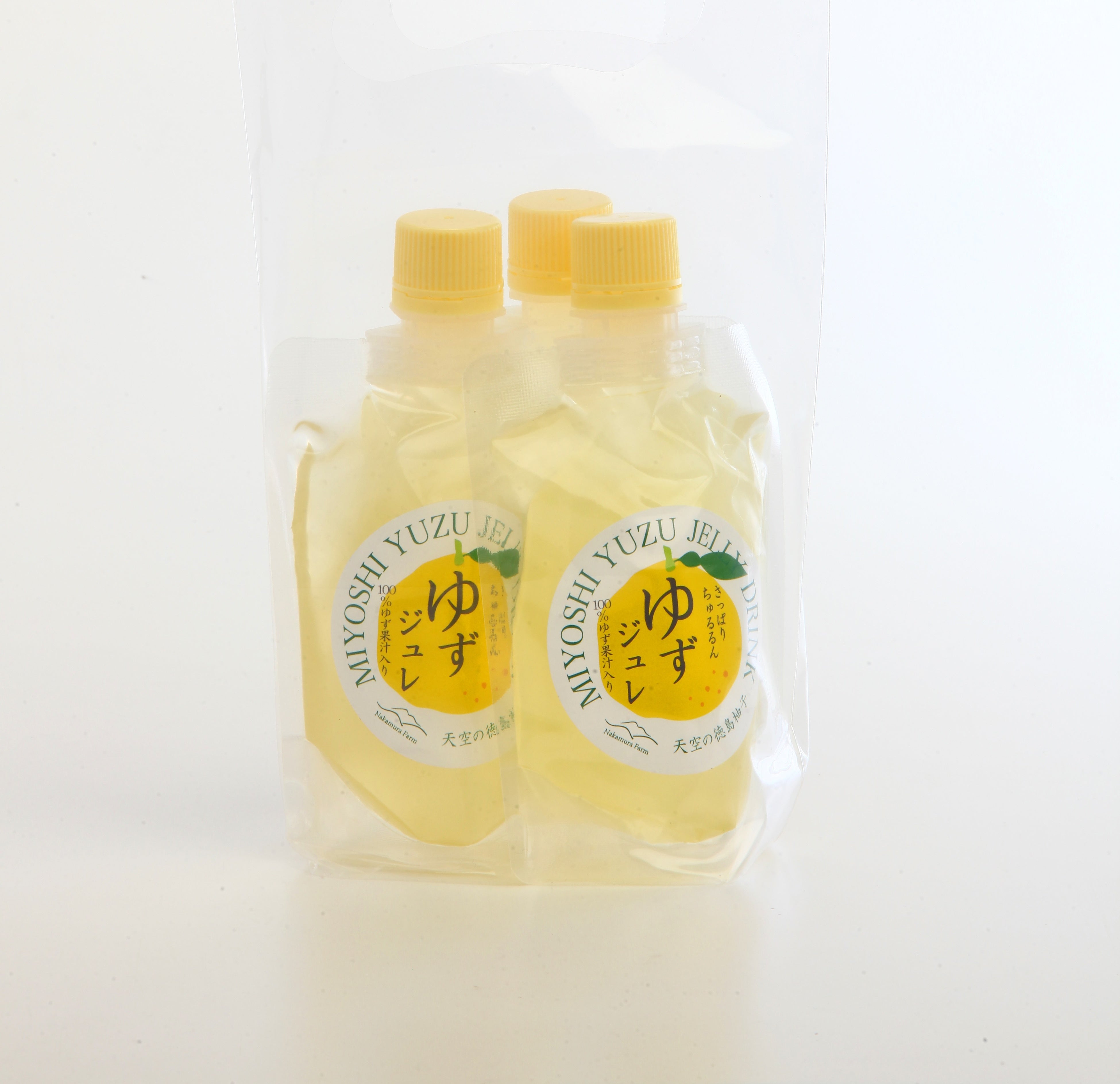 ゆずジュレ（三好市）