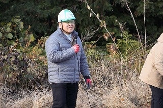 （公社）徳島森林づくり推進機構 市瀬副理事長