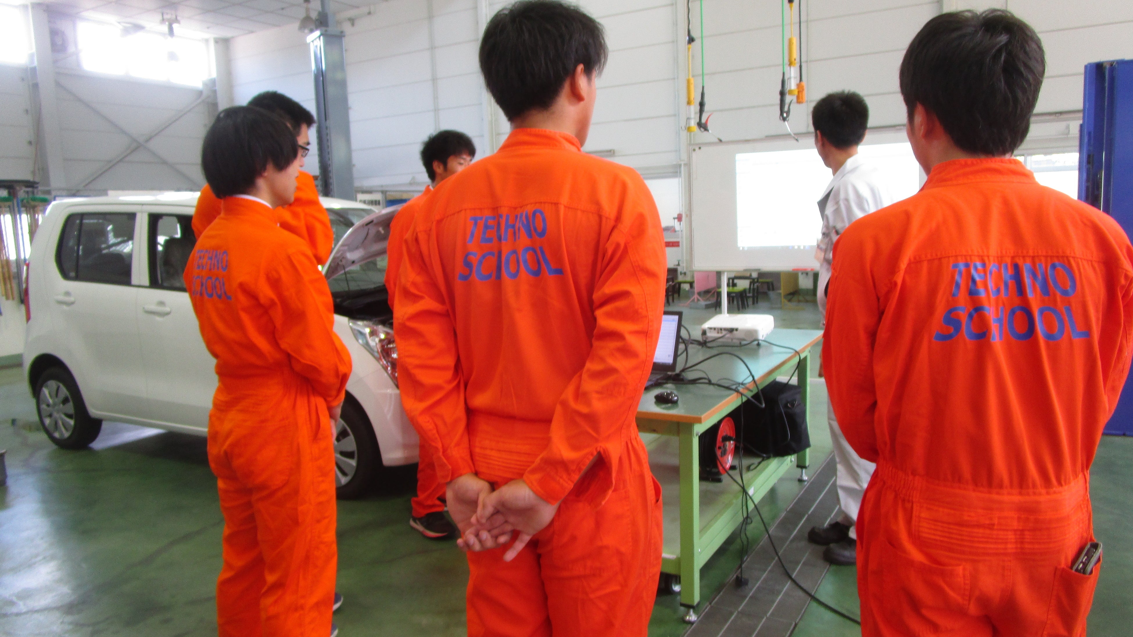 トレーニング体験