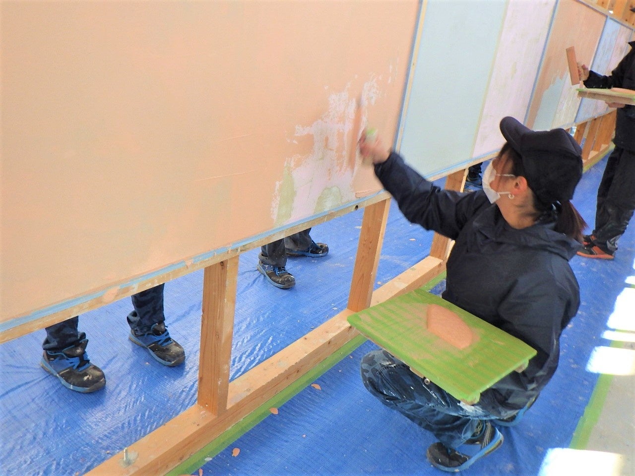 左官トレーニング