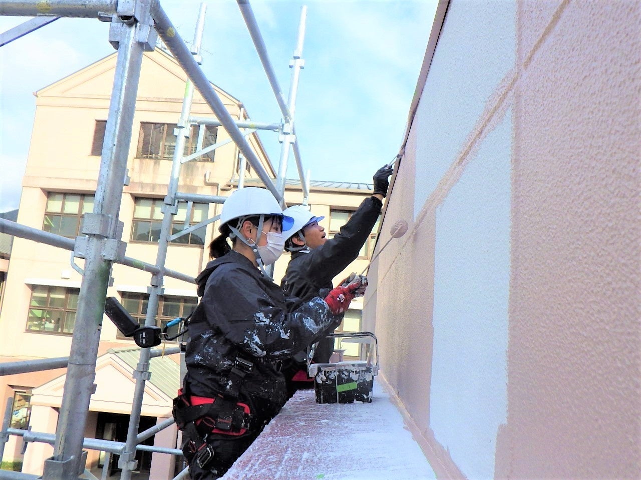 建築塗装トレーニング