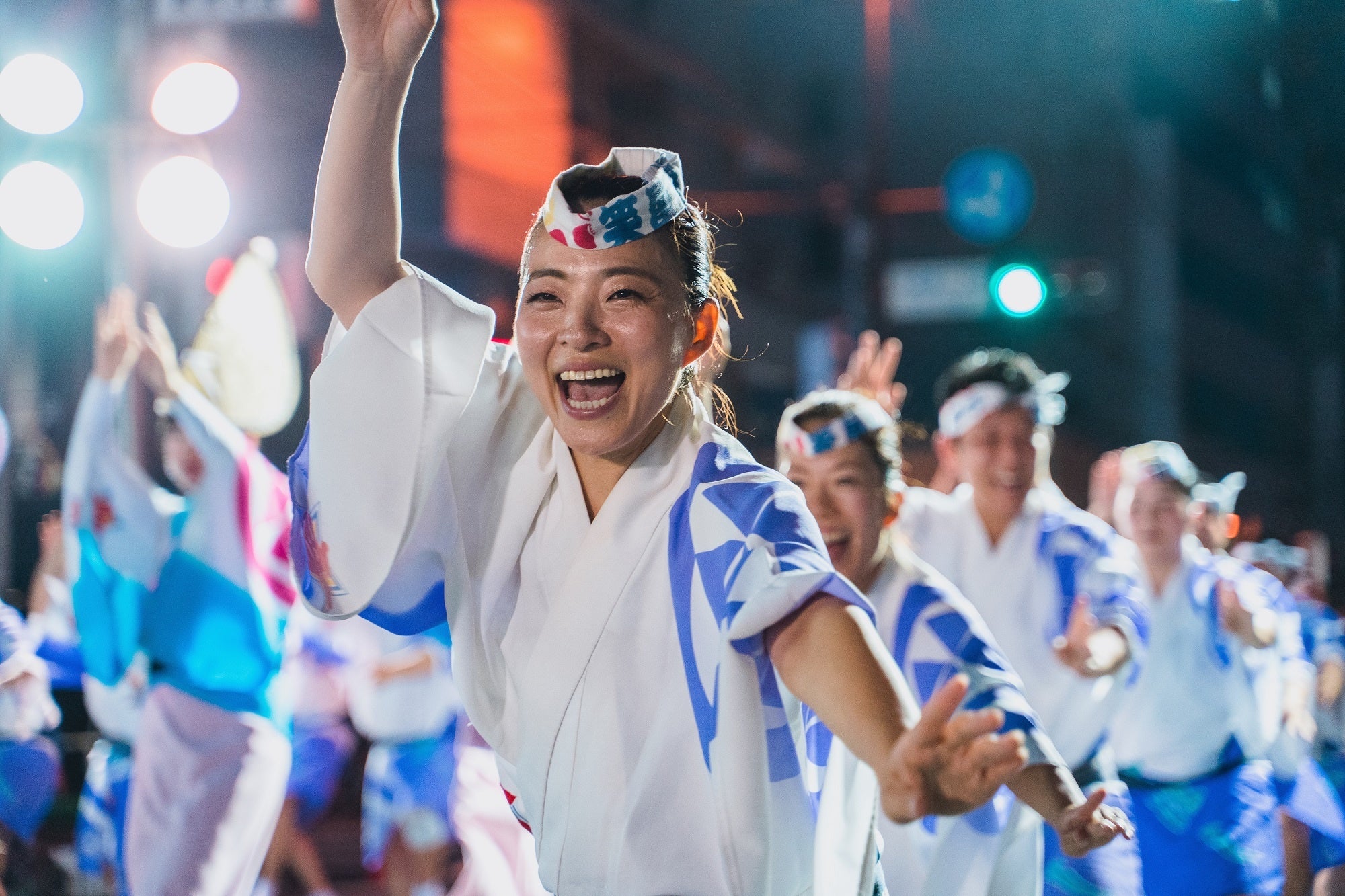 神奈川大和阿波おどり