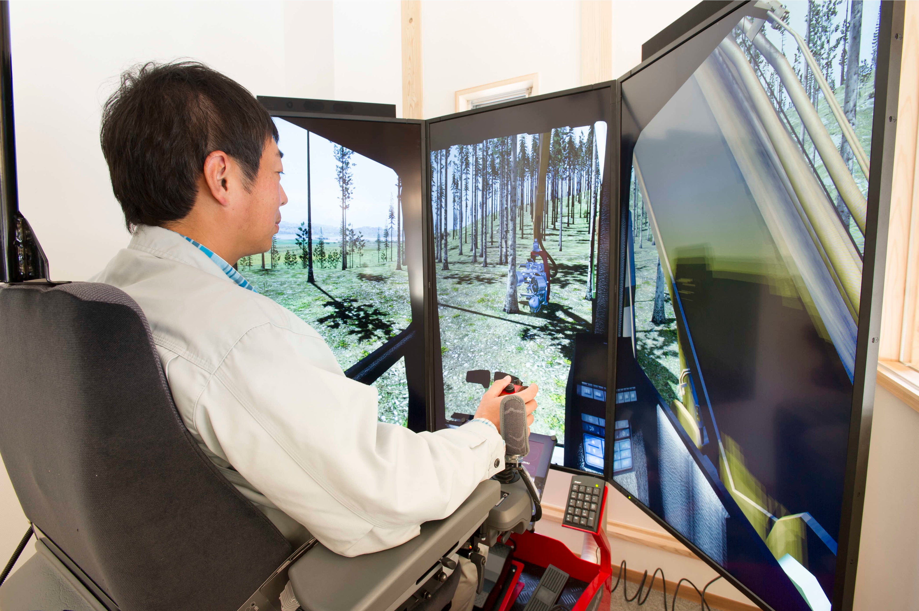 シミュレータ操作訓練