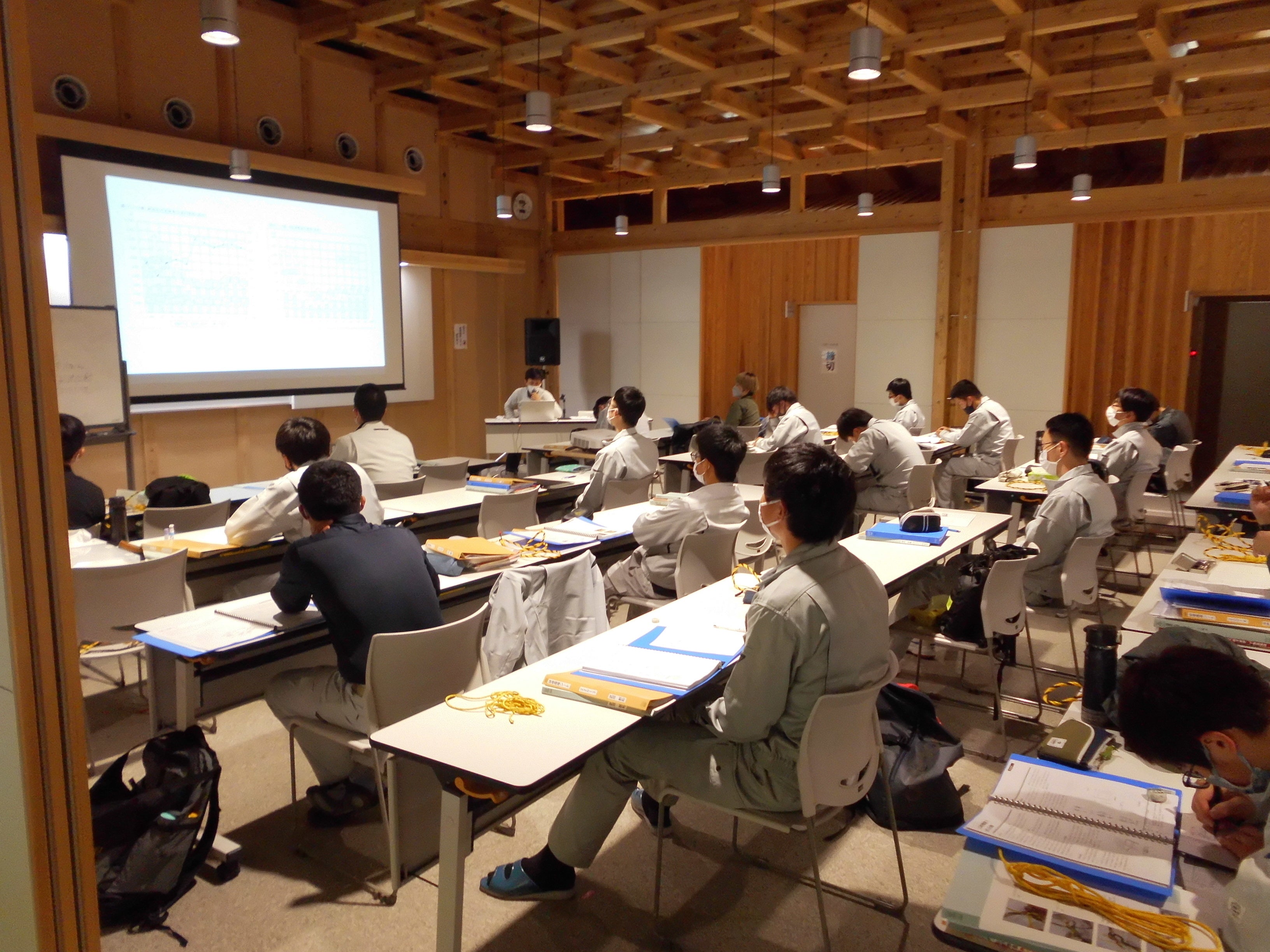 座学（林業概論）