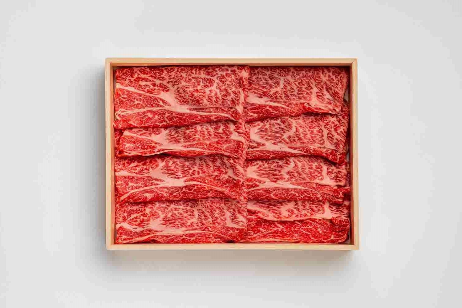 【高知県】土佐あかうし和牛すき焼き肩ロース肉スライス