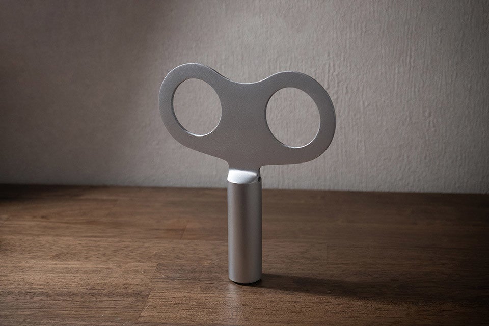 製品版のデザインで試作したプロトタイプ初号機