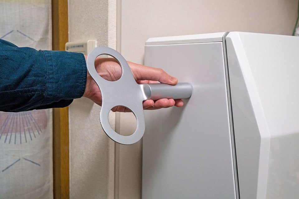 家電にくっつけると・・・！？