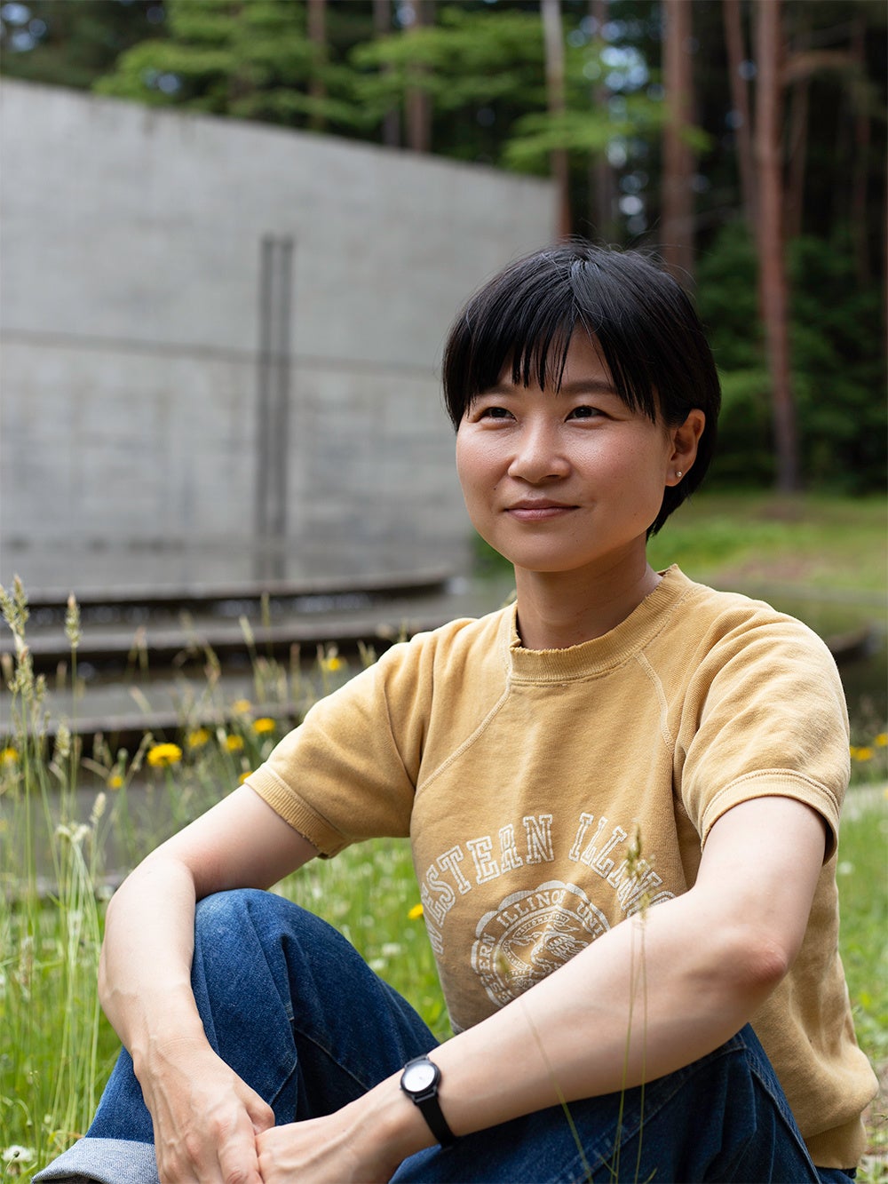 碓井ゆい_撮影:デルフィン・パロディ、提供:青森公立大学 国際芸術センター青森