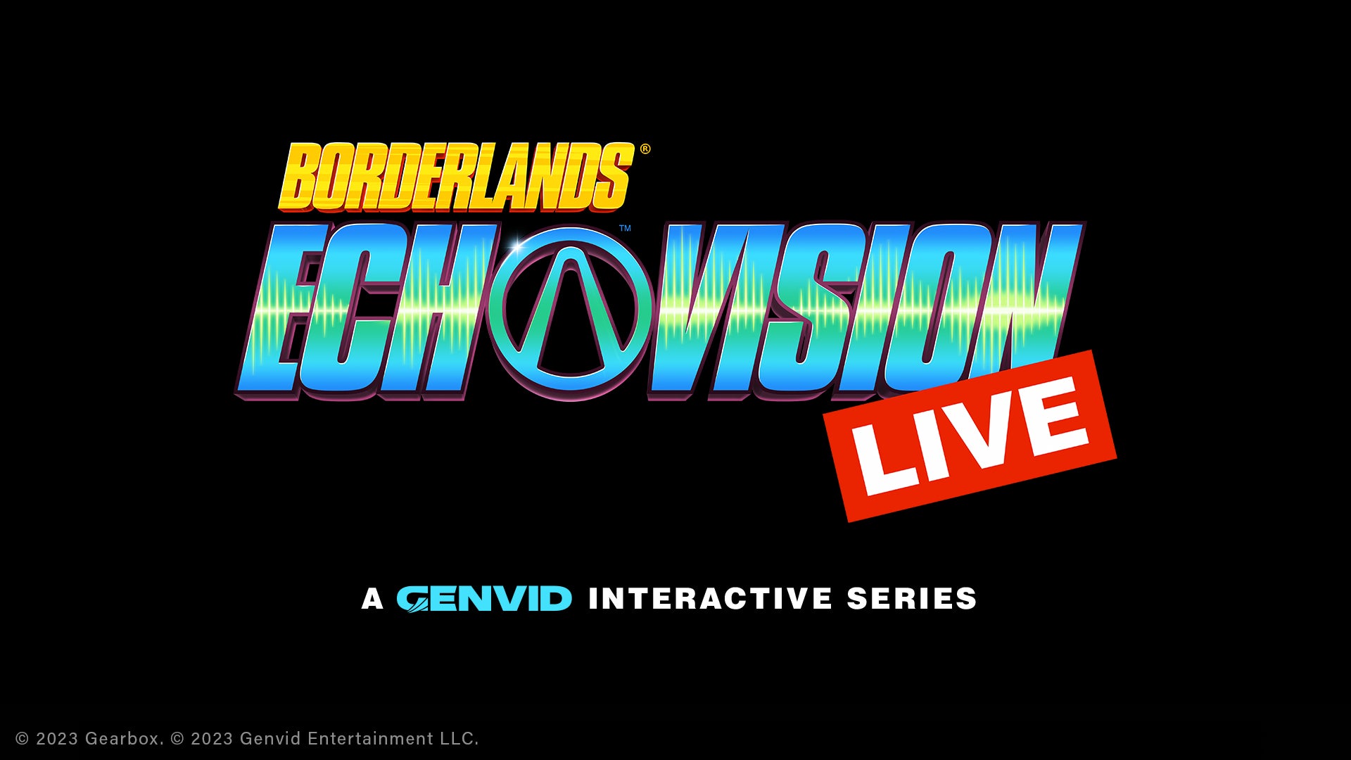 Genvid EntertainmentとGearbox Entertainmentが新作『ボーダーランズ・エコービジョン・ライブ』を発表 Genvid EntertainmentとGearbox Entertainmentが新作『ボーダーランズ・エコービジョン・ライブ』を発表