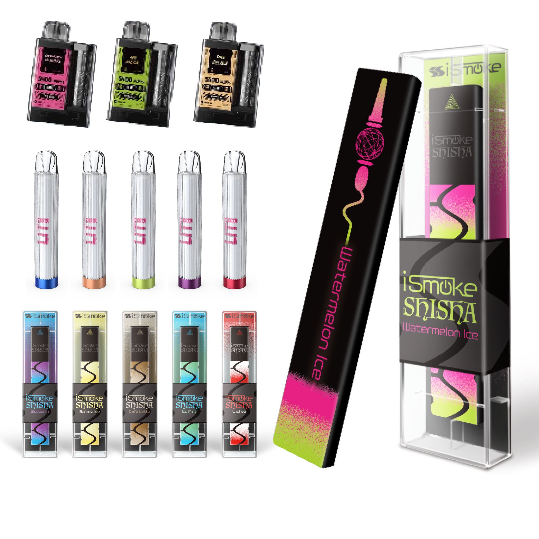 使い捨て電子タバコ