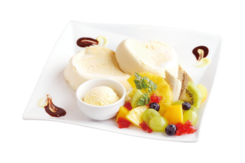 スフレパンケーキ　イメージ