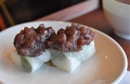 叶匠壽庵「石餅」