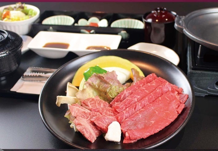 近江牛焼き肉御膳 イメージ