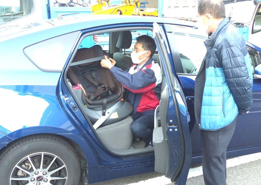 取り付け状況の点検 （イメージ）