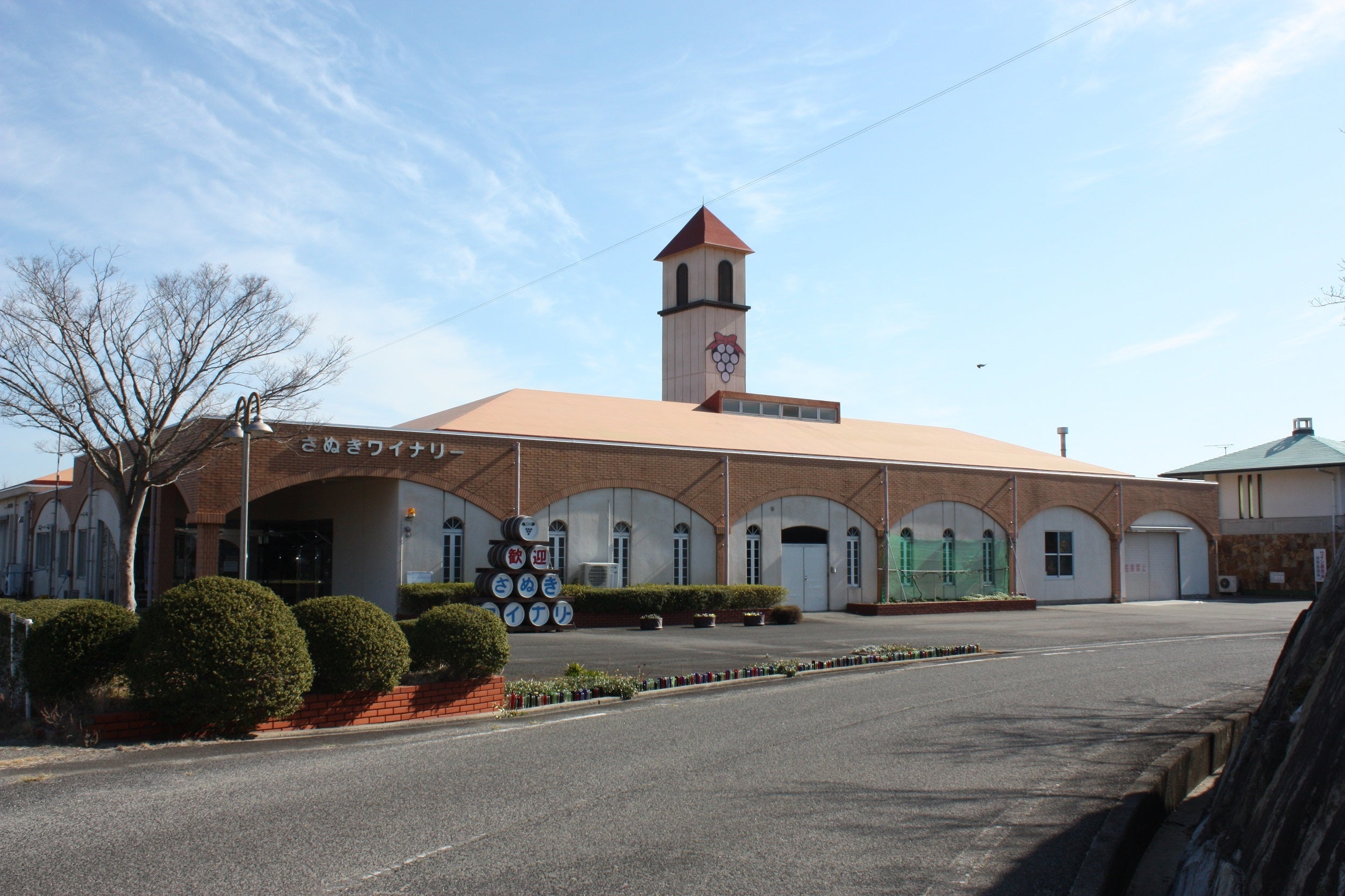 さぬきワイナリー　外観