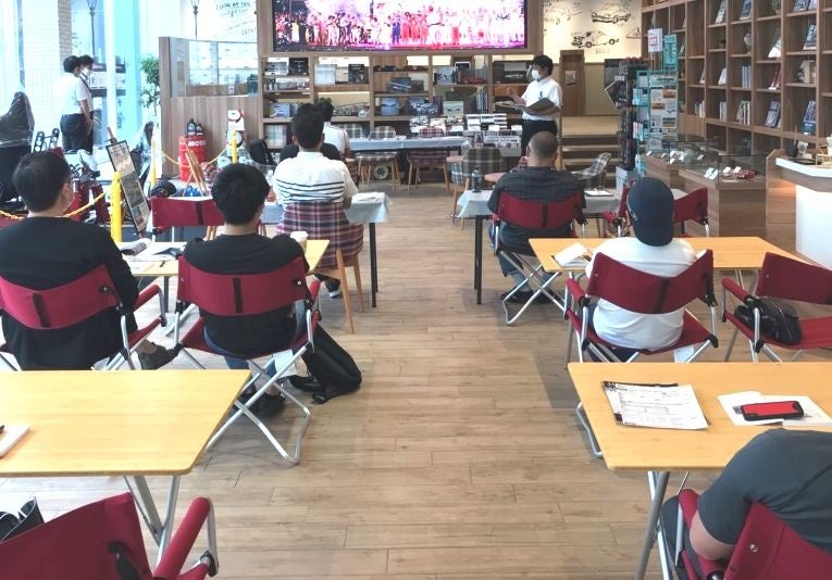 国内Bライセンス講習会風景（イメージ）