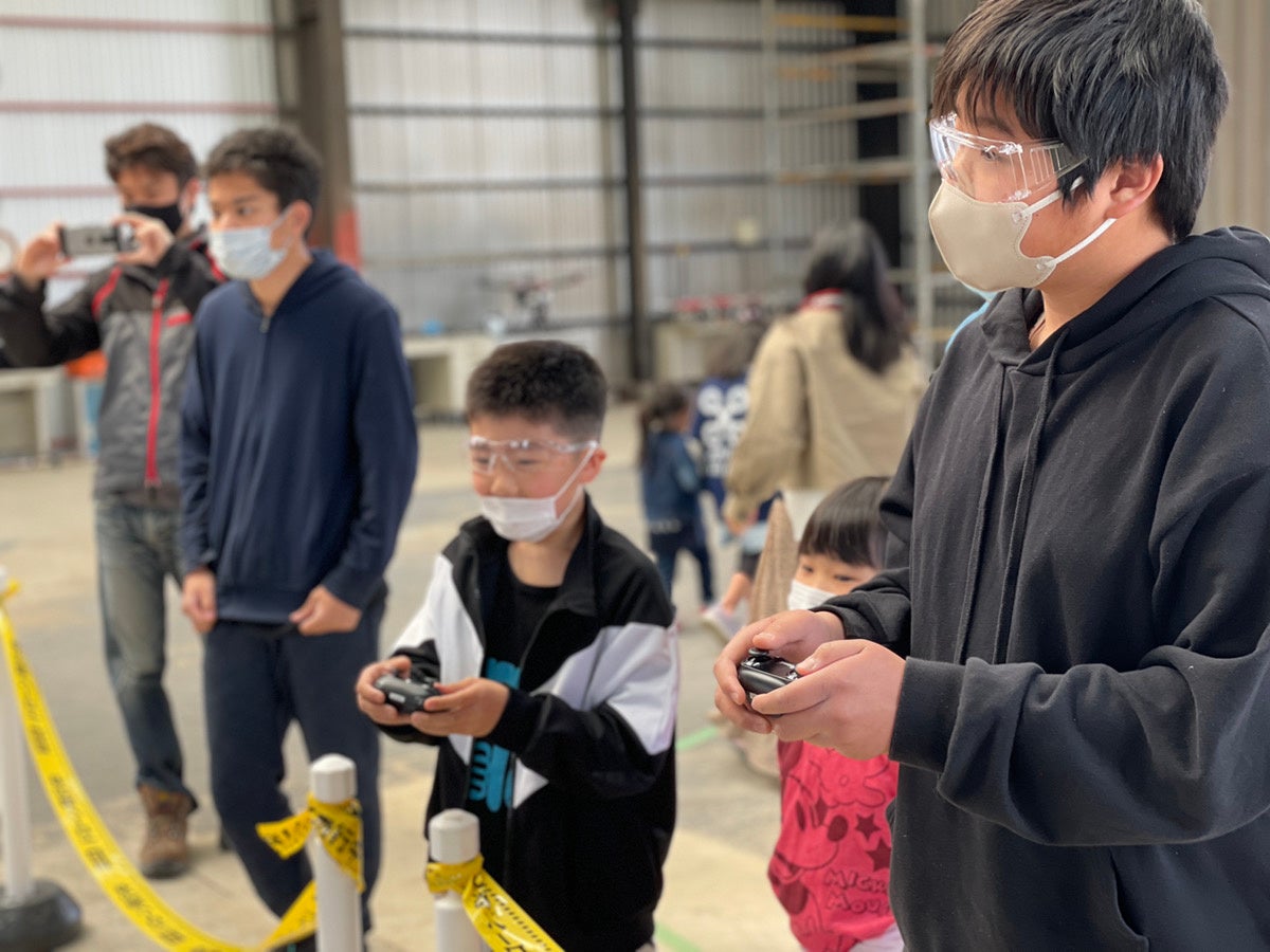 ▲ドローンファイト（イメージ）