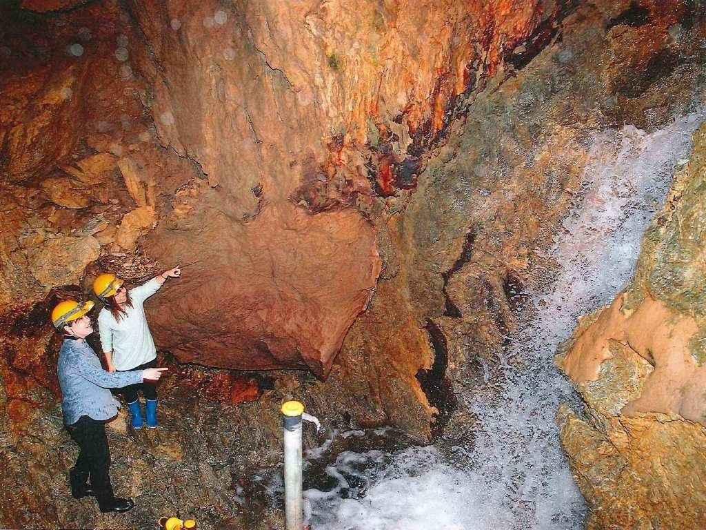 球泉洞内イメージ