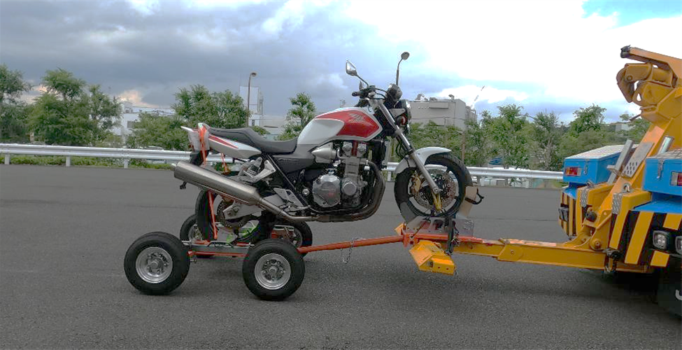 二輪アタッチメント