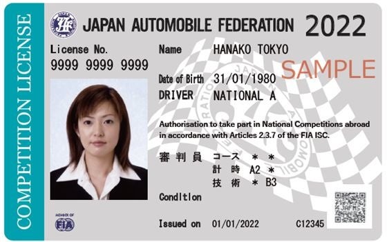 モータースポーツライセンス イメージ