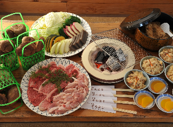 バーベキュー（イメージ）