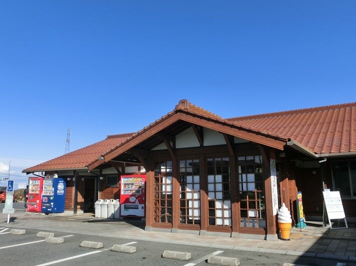 道の駅　恵みの里
