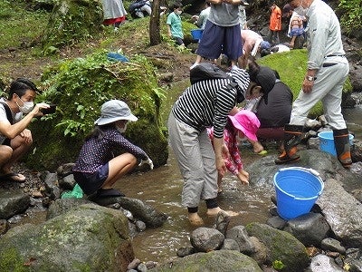 沢遊びイメージ