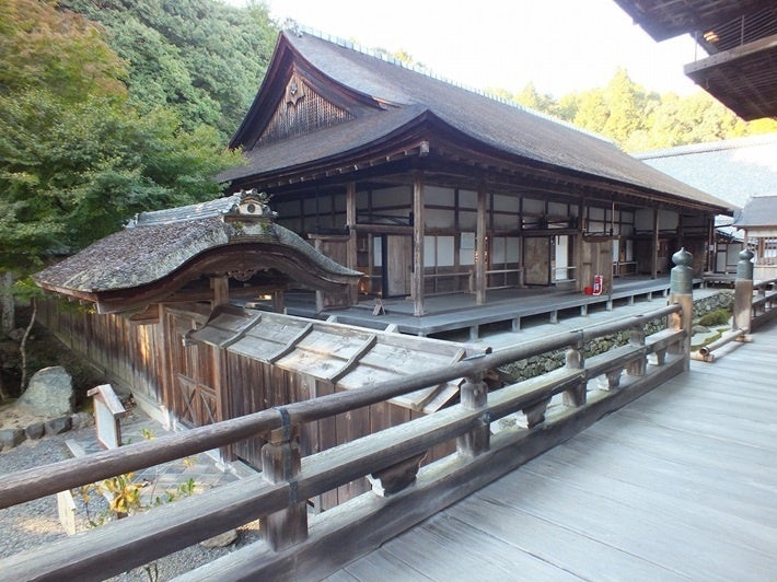 桃山御殿（重要文化財）