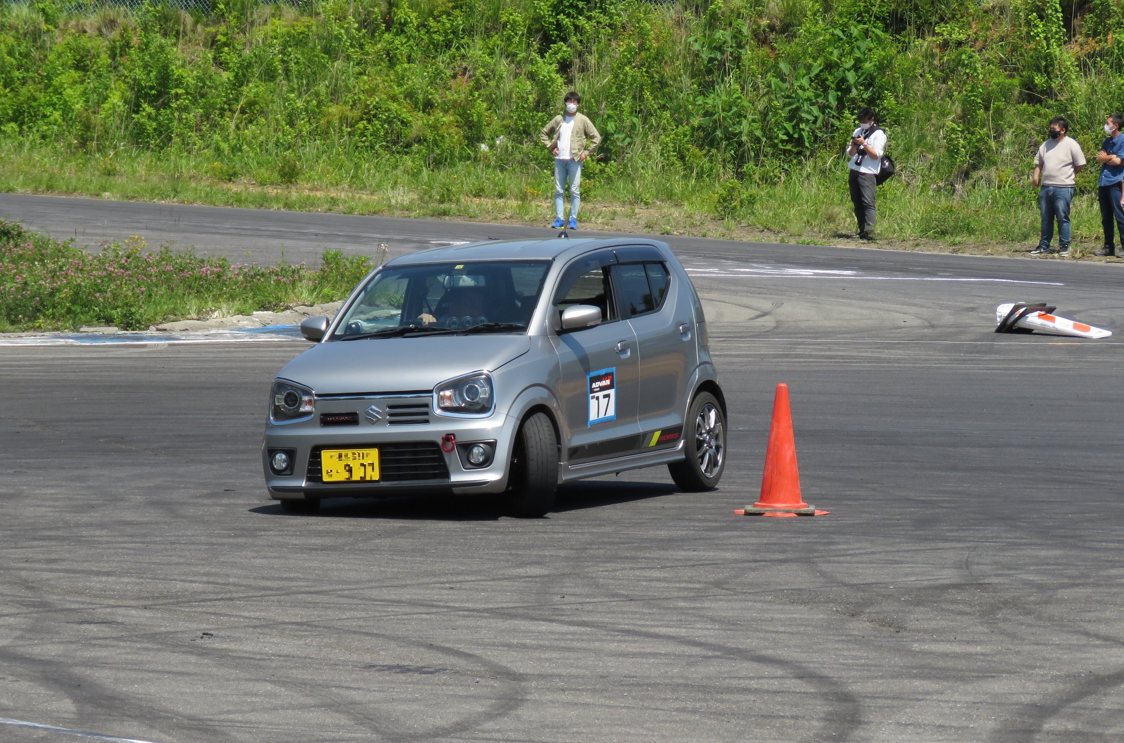 2022年5月開催　オートテストの様子