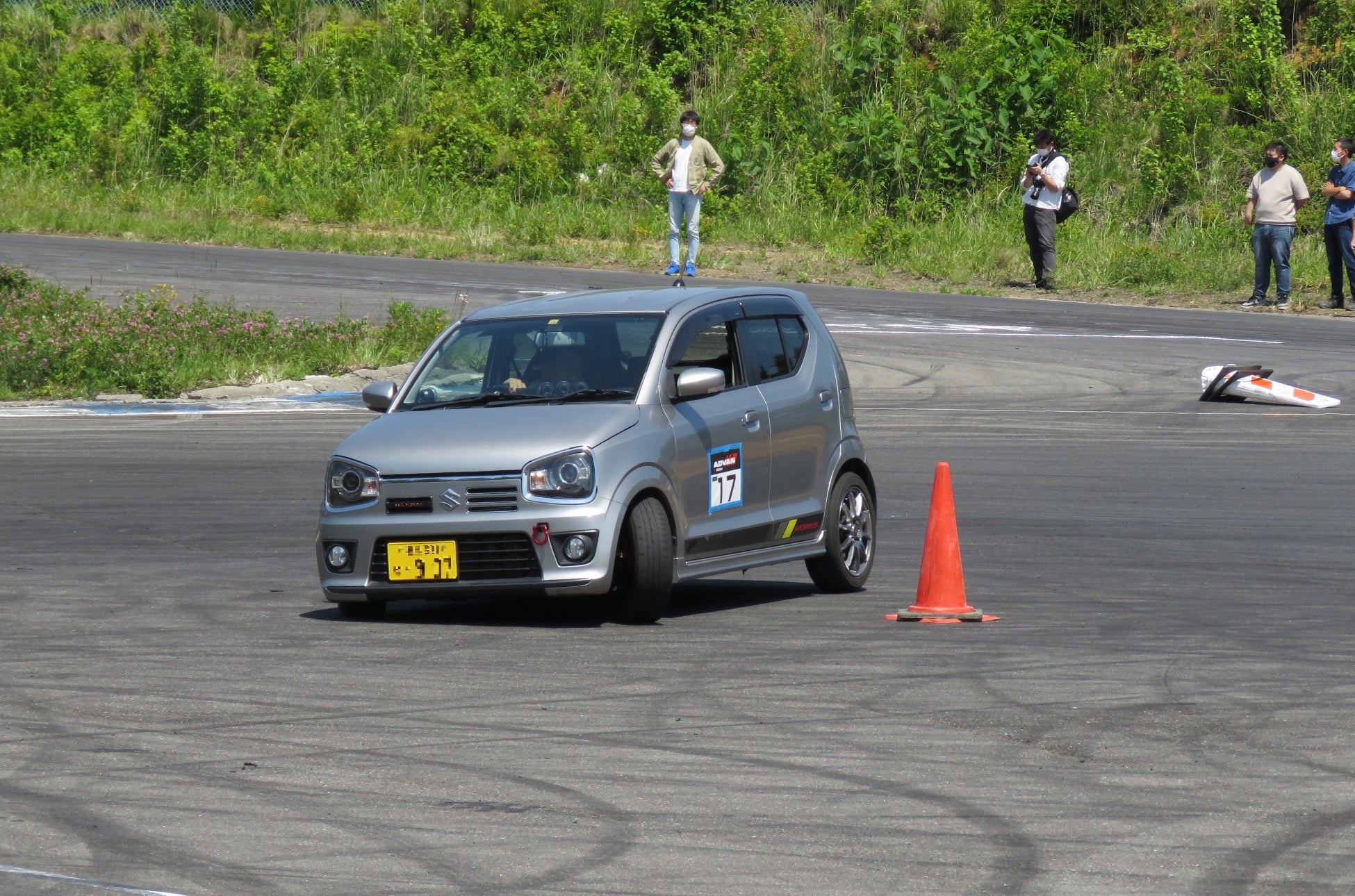 2022年5月開催 オートテストの様子