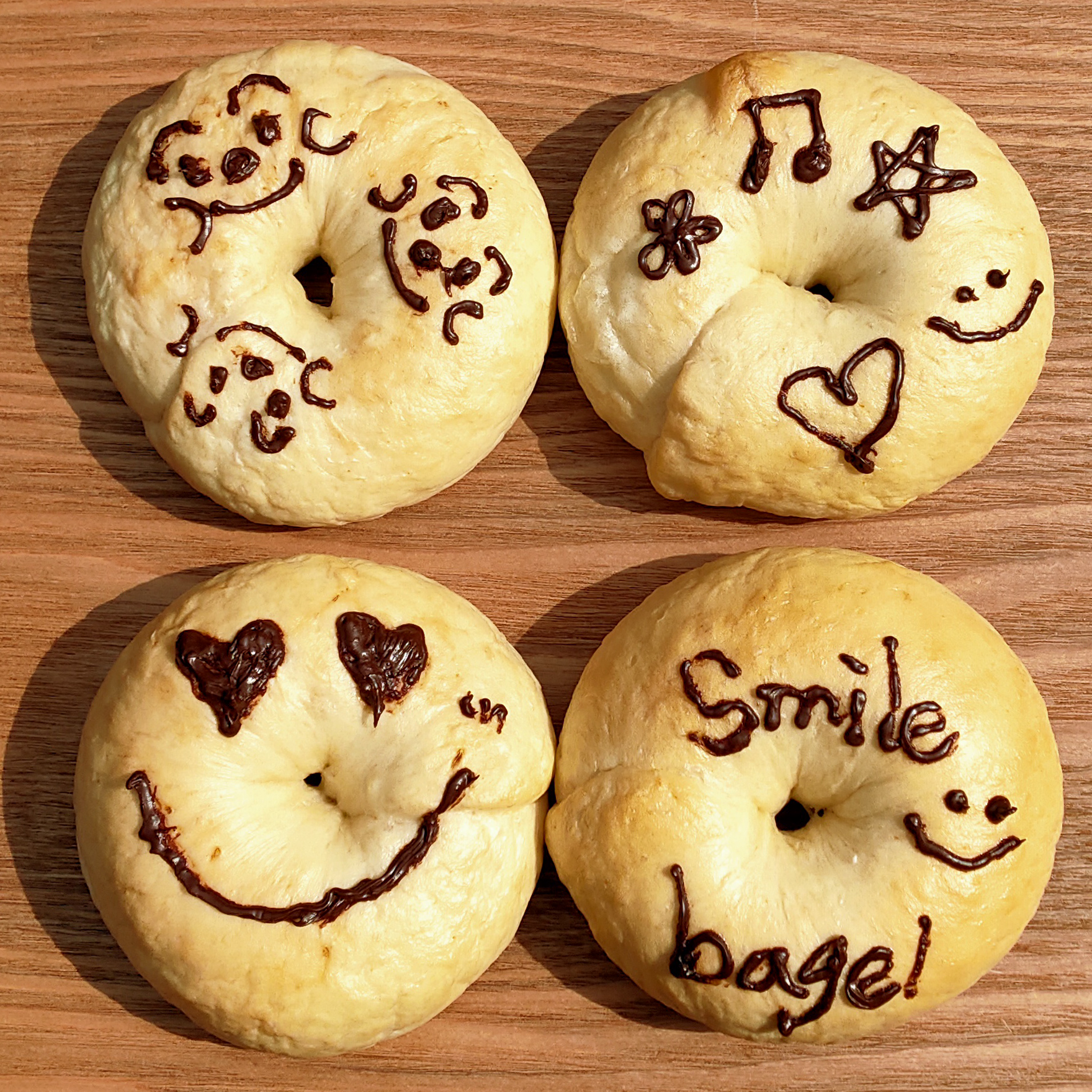 ベーグル完成イメージ