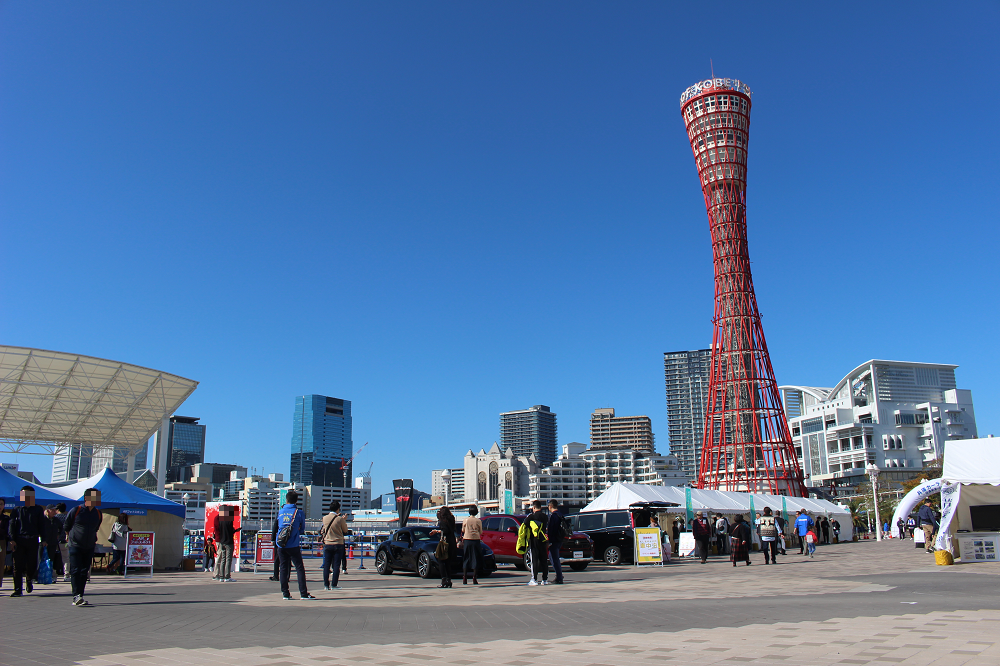 神戸のメリケンパークが会場です（イメージ）