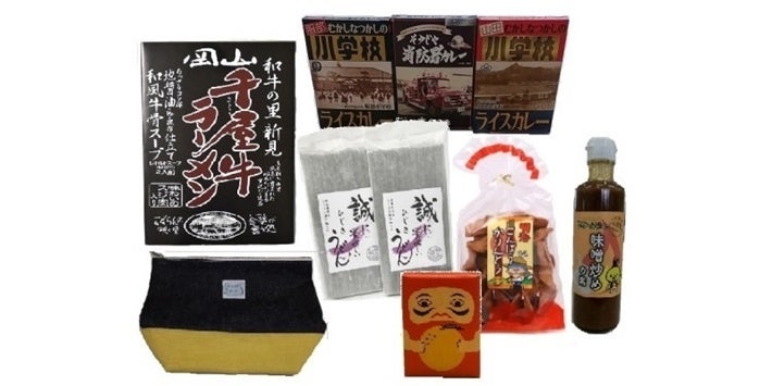 特産品詰合せ7点セットイメージ