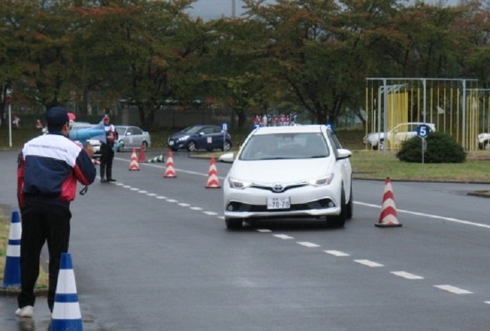 スラローム体験