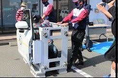 冠水時車両ドアイメージ