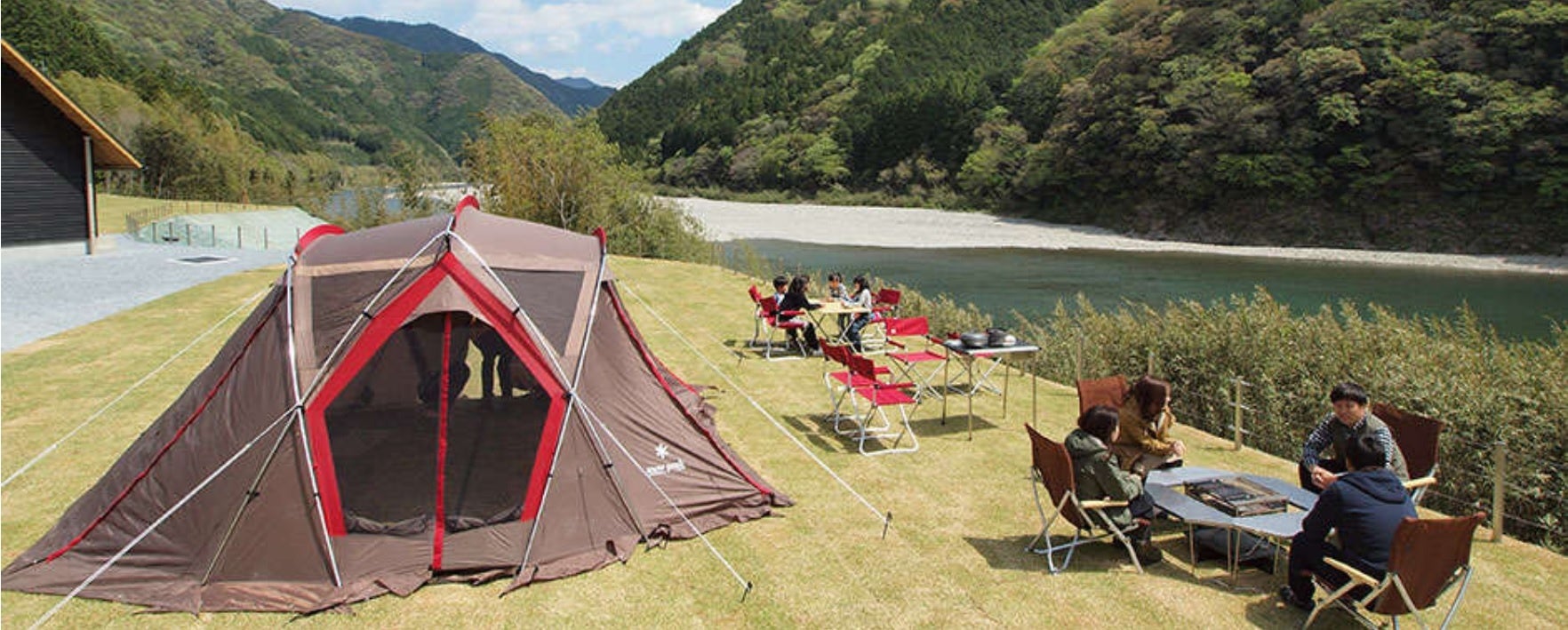 Ｓｎｏｗ　Ｐｅａｋ おち仁淀川キャンプフィールド