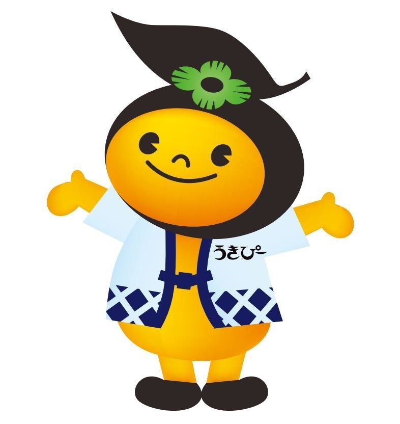 うきは市ゆるきゃら「うきぴー」