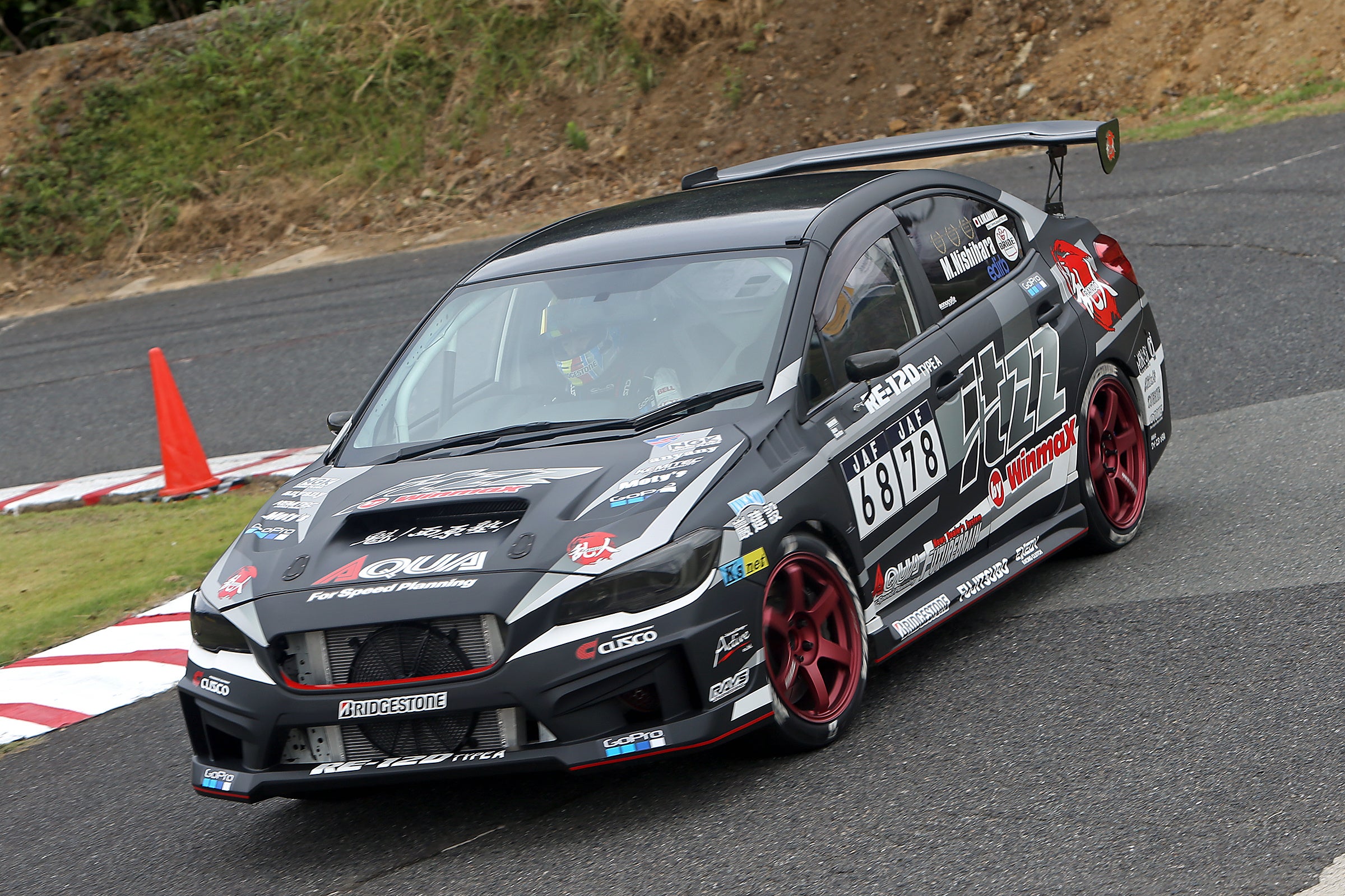 ジムカーナ（イメージ）