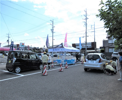 2022.6.9「コープぎふ長良店」（岐阜市福光南町）点検風景