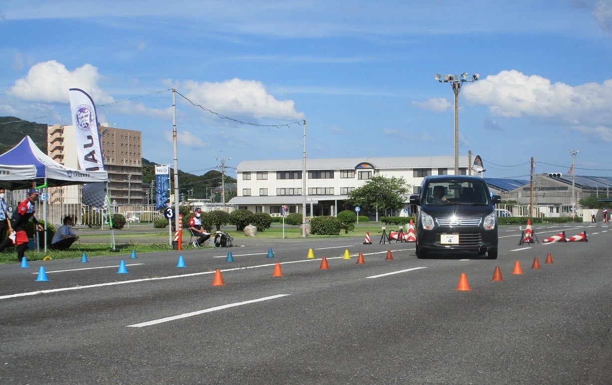 「危険回避」体験中