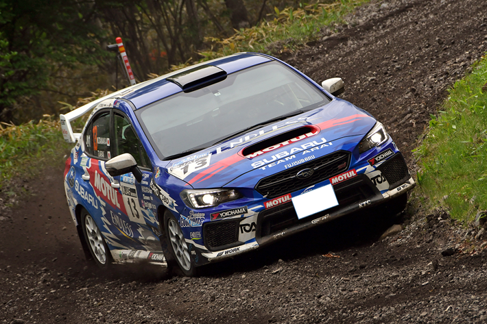 国内Bライセンスで参加できる競技「ラリー」