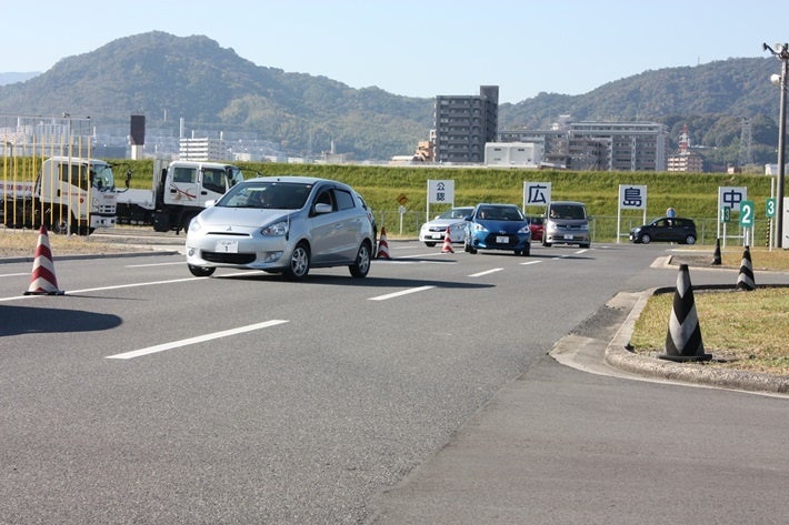 スラローム体験