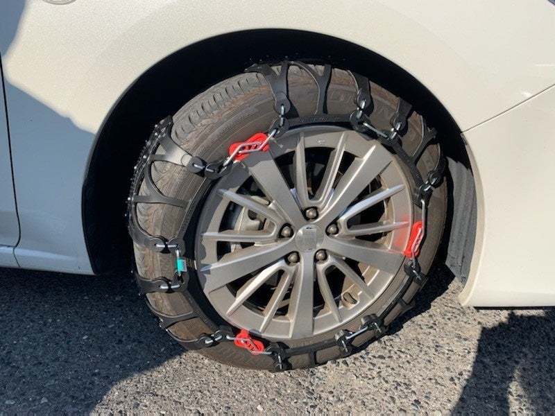 取り付けチェーン一例