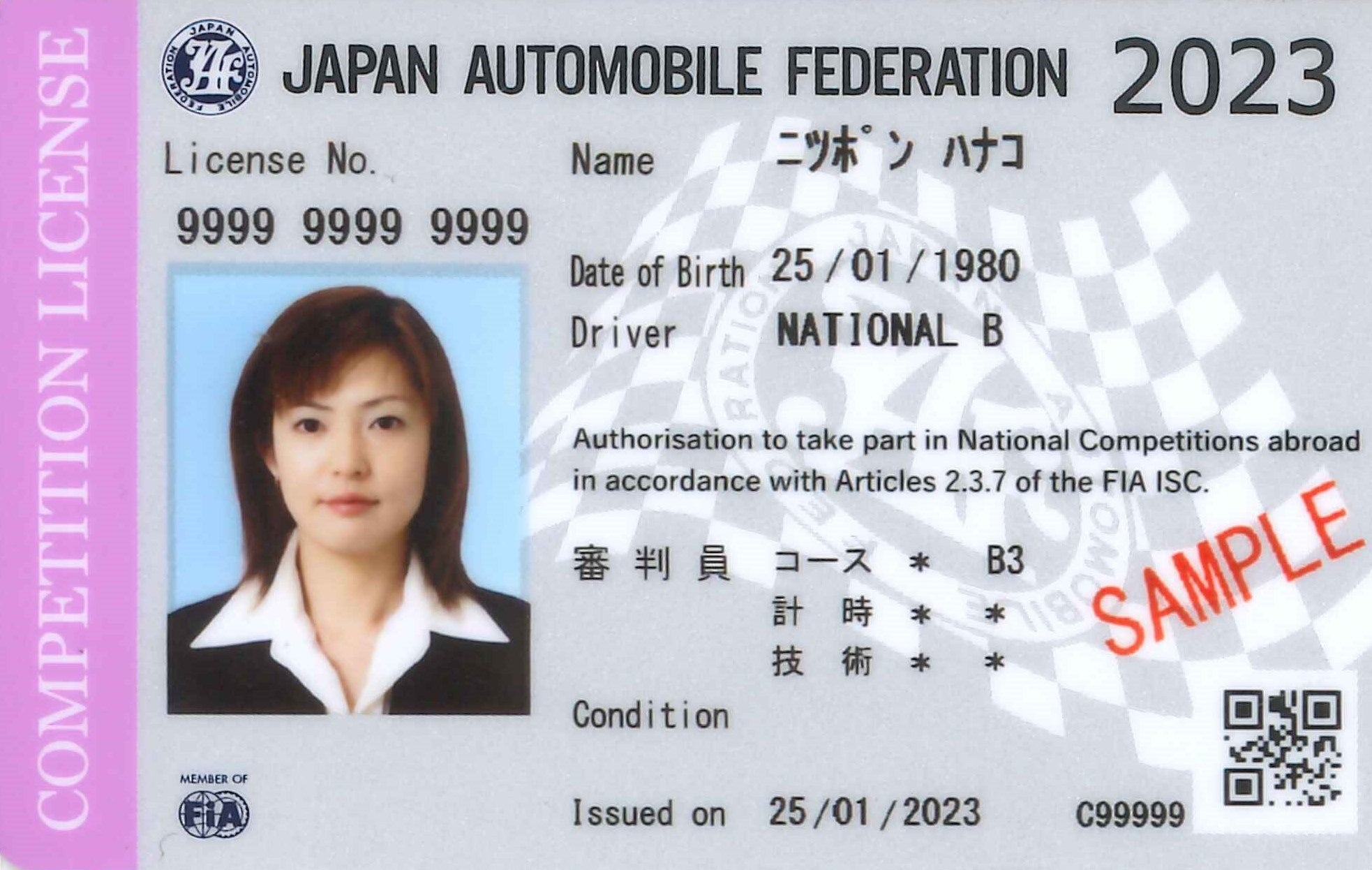 ライセンスイメージ