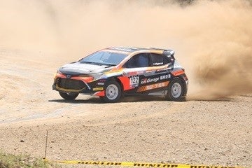 ダートトライアル走行イメージ