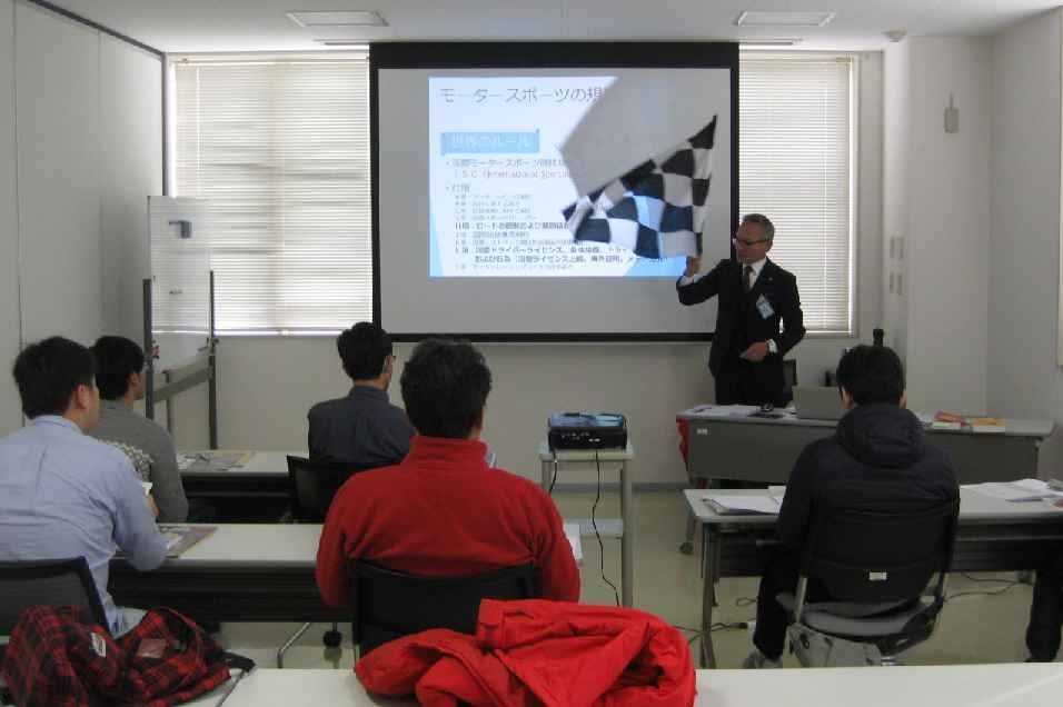 ▲講習中の様子