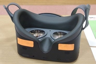 VR体験ゴーグルによる自衛隊疑似体験