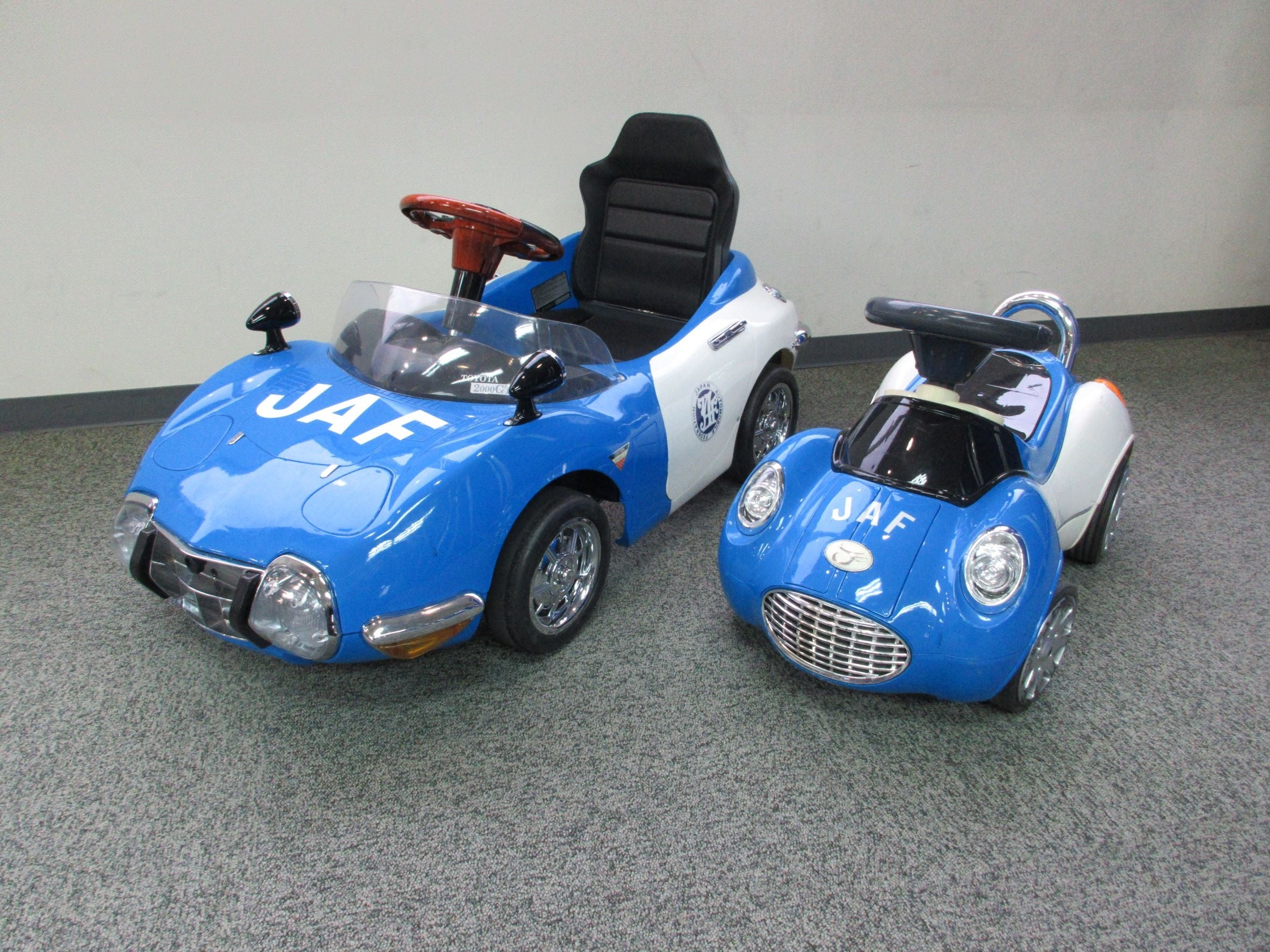 JAF　ペダルカー