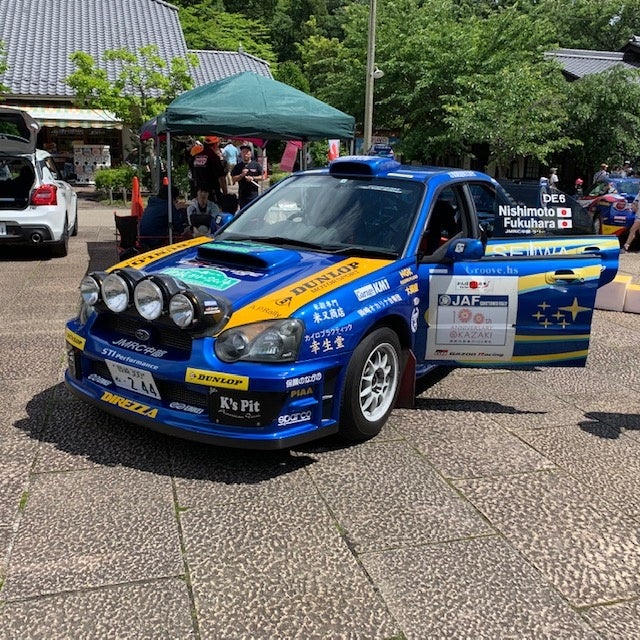 展示予定車両(インプレッサ)